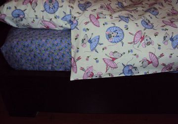 Детское постельное белье .