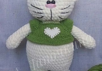 Игрушка плюшки котик