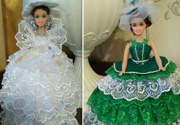 Шкатулки-Барби