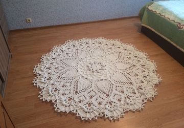 Ковер ручной работы.