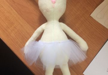 Зайка "Милашка"