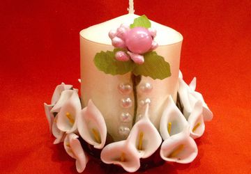 Свечи декоративные