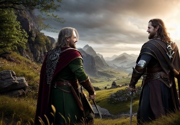 How to make a gift for lord of the rings