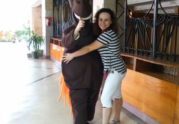 Ростовая кукла "Конь Юлий"