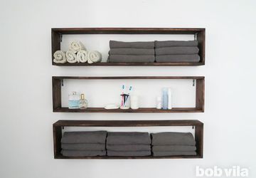 Полки своими руками.