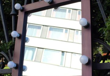 Гримерное зеркало, зеркало визажиста