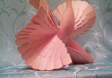 Птица Счастья с витыми крыльями.