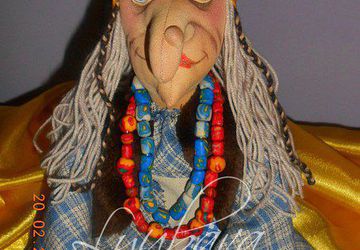 Оберег "Баба - Яга"