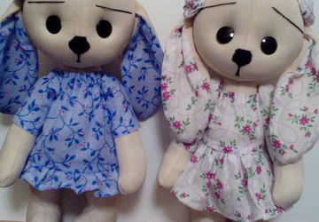 Зайки милашки