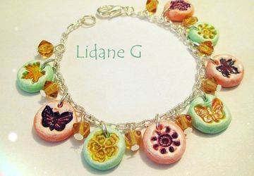Браслет "Летнее настроение"
