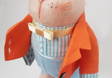 Тильда-кот "Добрый Котофей"