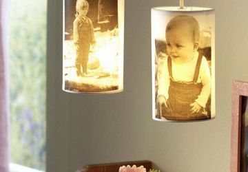 Оригинальный абажур своими руками!