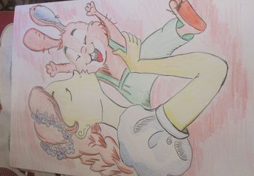 детские рисунки