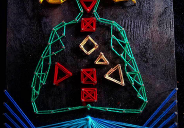 Теория дизайна человека. Бодиграф(пример) составленный индивидуально.