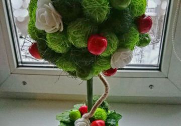 Летнее деревце