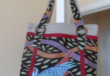 Текстильная сумка