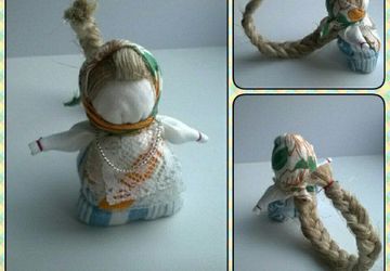 Кукла Счастье