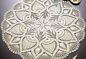 Салфетки крючком