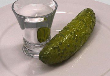 Деревянная брошь "жизнь русского"