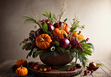 How to make a gift for Thanksgiving