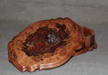 Шкатулка " Рыбка "