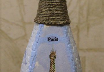 Бутылка - ваза