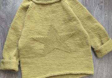 Описание по вязанию свитшота