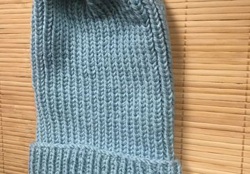 Вязанная шапка