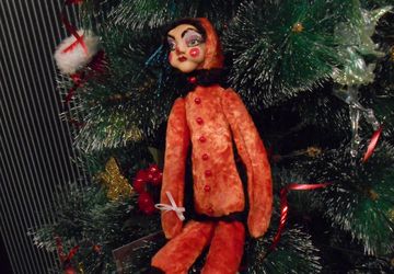 Клоунесса Нюша