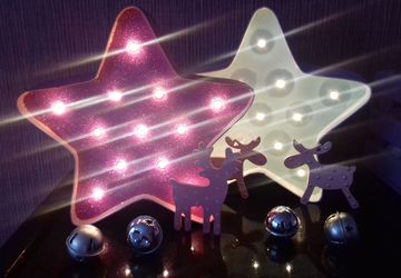 Звезда светильник