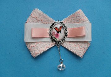 Брошь ручной работы