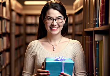 How to make a gift for librarian