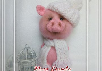 Свинка 28 см