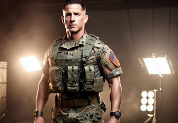 How to make a gift for marine corps