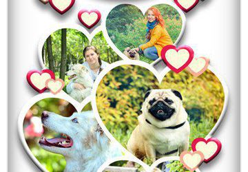 Благотворительная фотосессия "Доброе сердце"