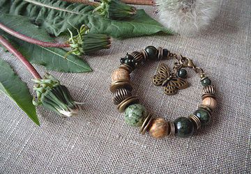 серия "Луговые травы", браслет