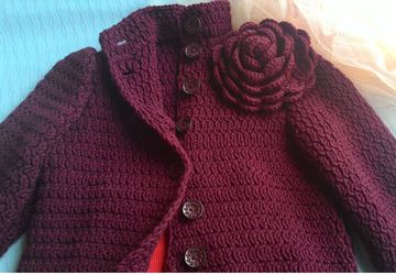 Пальто детское "Роза"