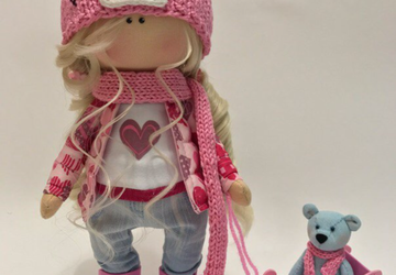 Текстильная кукла