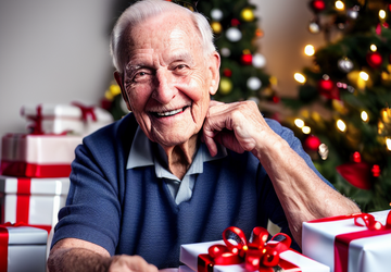 How to make a gift for Christmas gifts for a grandpa