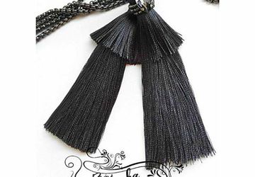 Серьги "кисти" 