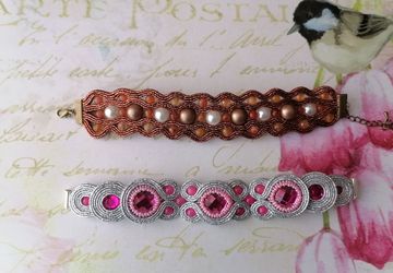 Сутажные браслеты