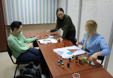 Мастер-класс по рисованию на одежде от TSA