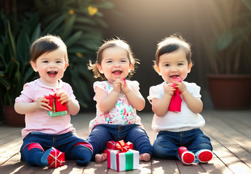 How to make a gift for toddlers