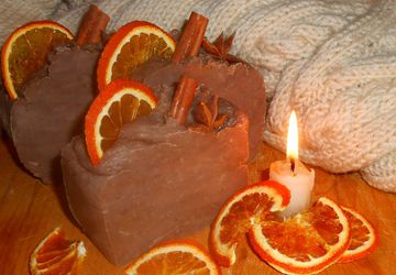 "Глинтвейн" - мыло с нуля