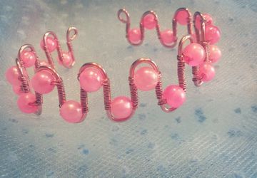 Браслет "Розовый"