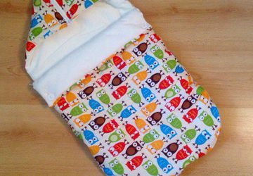 Конверт для новорожденного