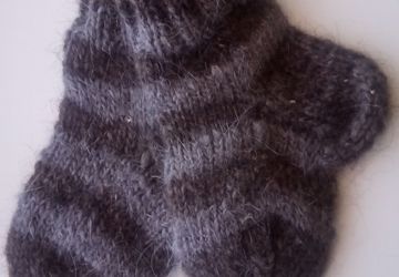 Носочки детские пуховые