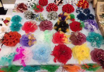 Брошь-цветок