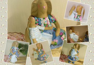 Композиция "Радость материнства"