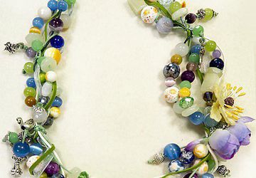 Мастер-класс: Колье из натуральных камней